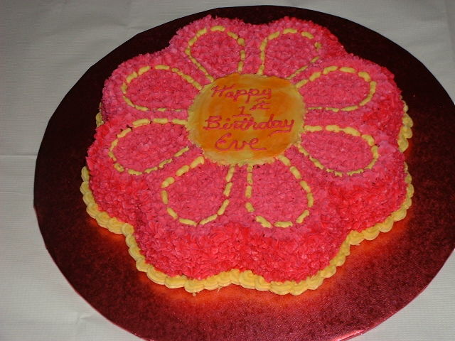 Flower Cake