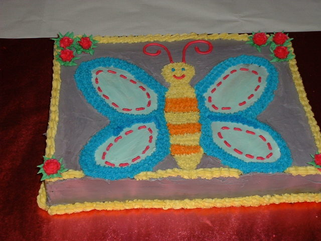 Butterfly Cake