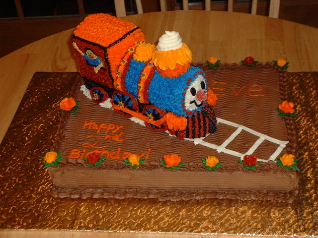 Train Cake