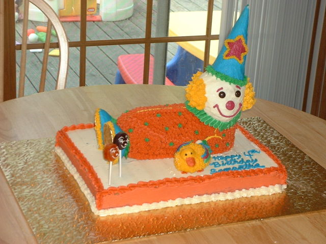 Clown Cake