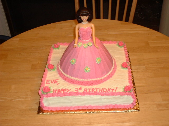 Doll Cake