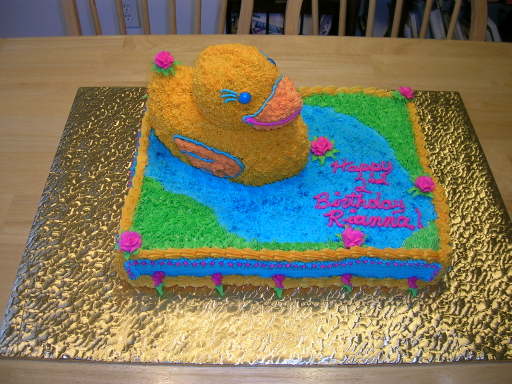 Duck Cake