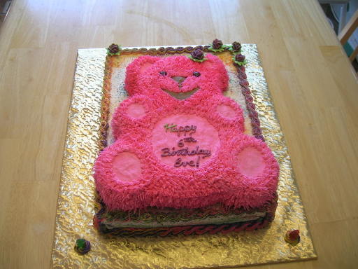 Teddybear cake