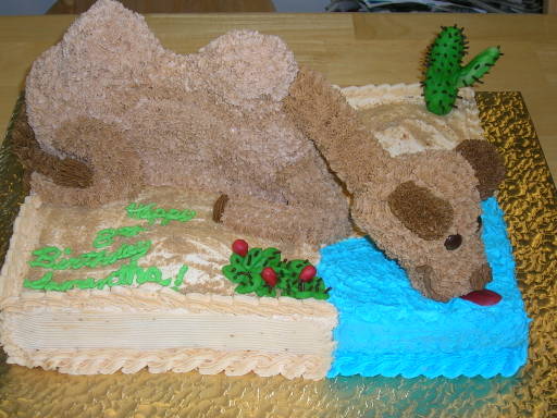 Camel cake