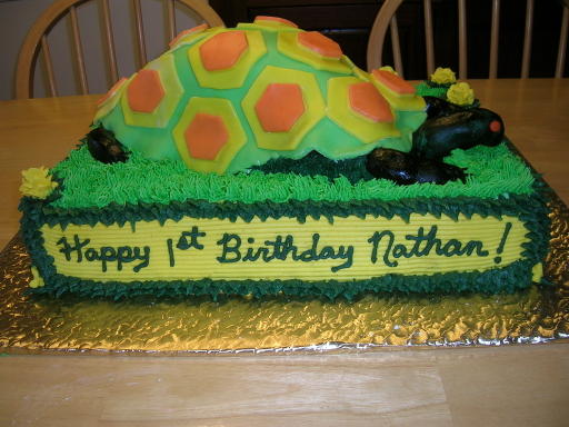 Turtle Cake