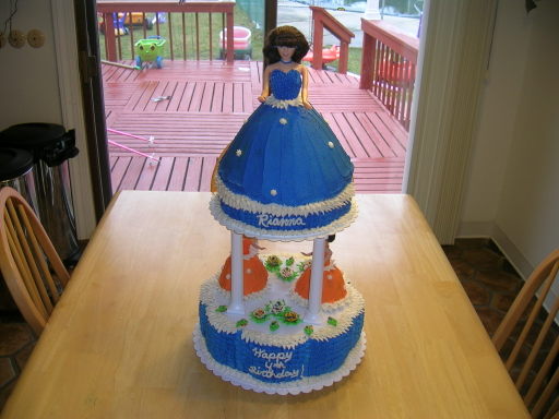 Doll cake