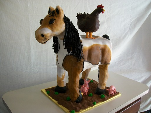 Horse Cake