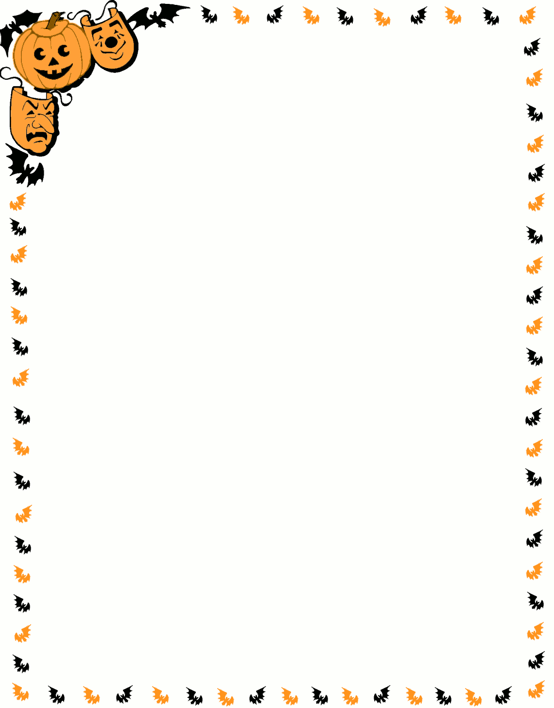 halloween clipart for microsoft word - photo #42