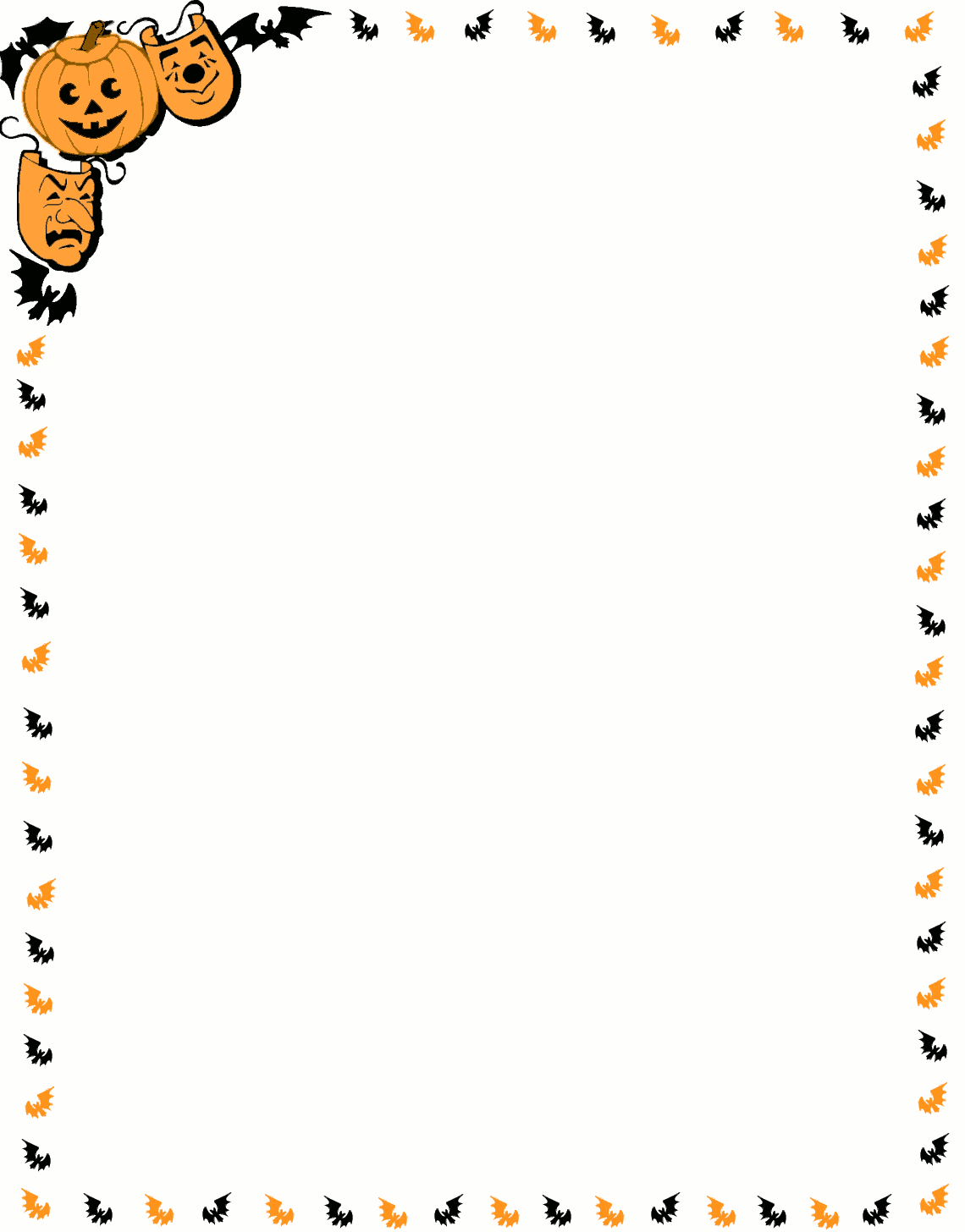 clip art for halloween borders - photo #25